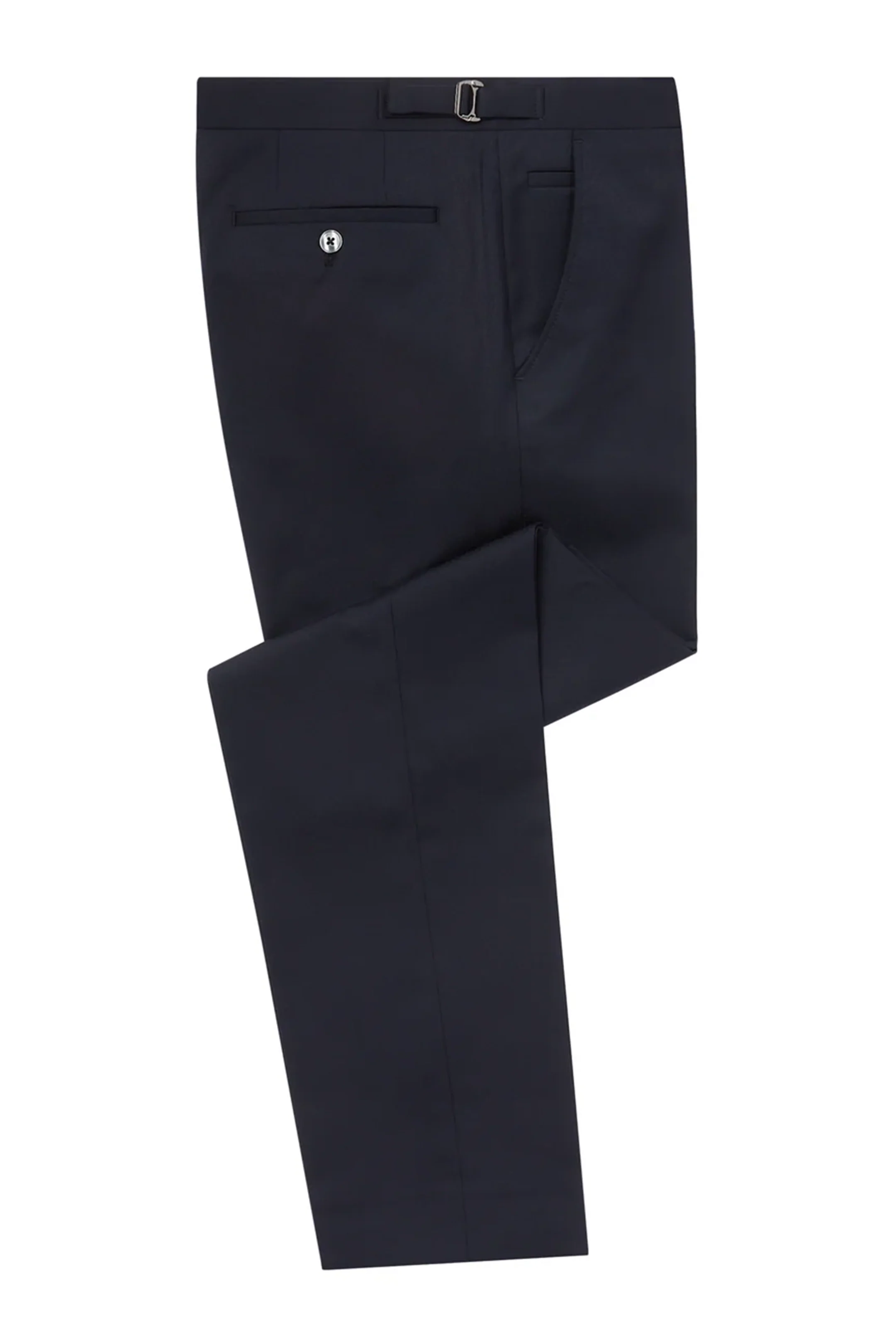 Remus Uomo Rocco Wool-Rich Navy 2-Piece Dinner Suit - Image 6