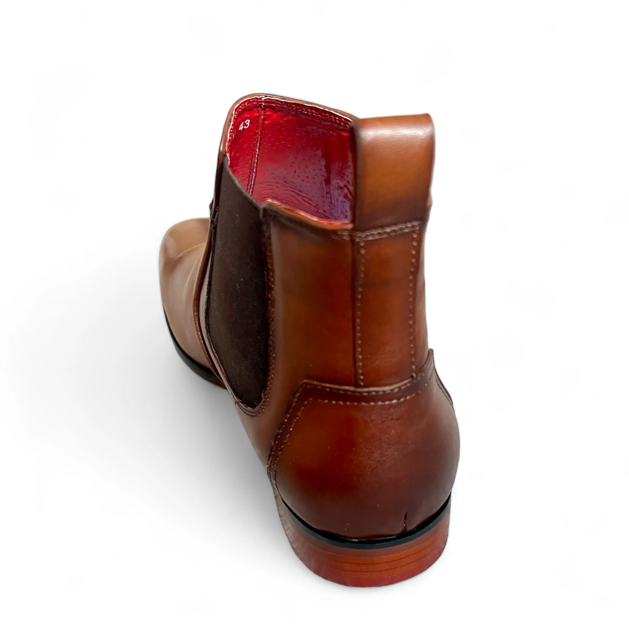 Rory Chelsea Ankle Boots in Brown - Image 3