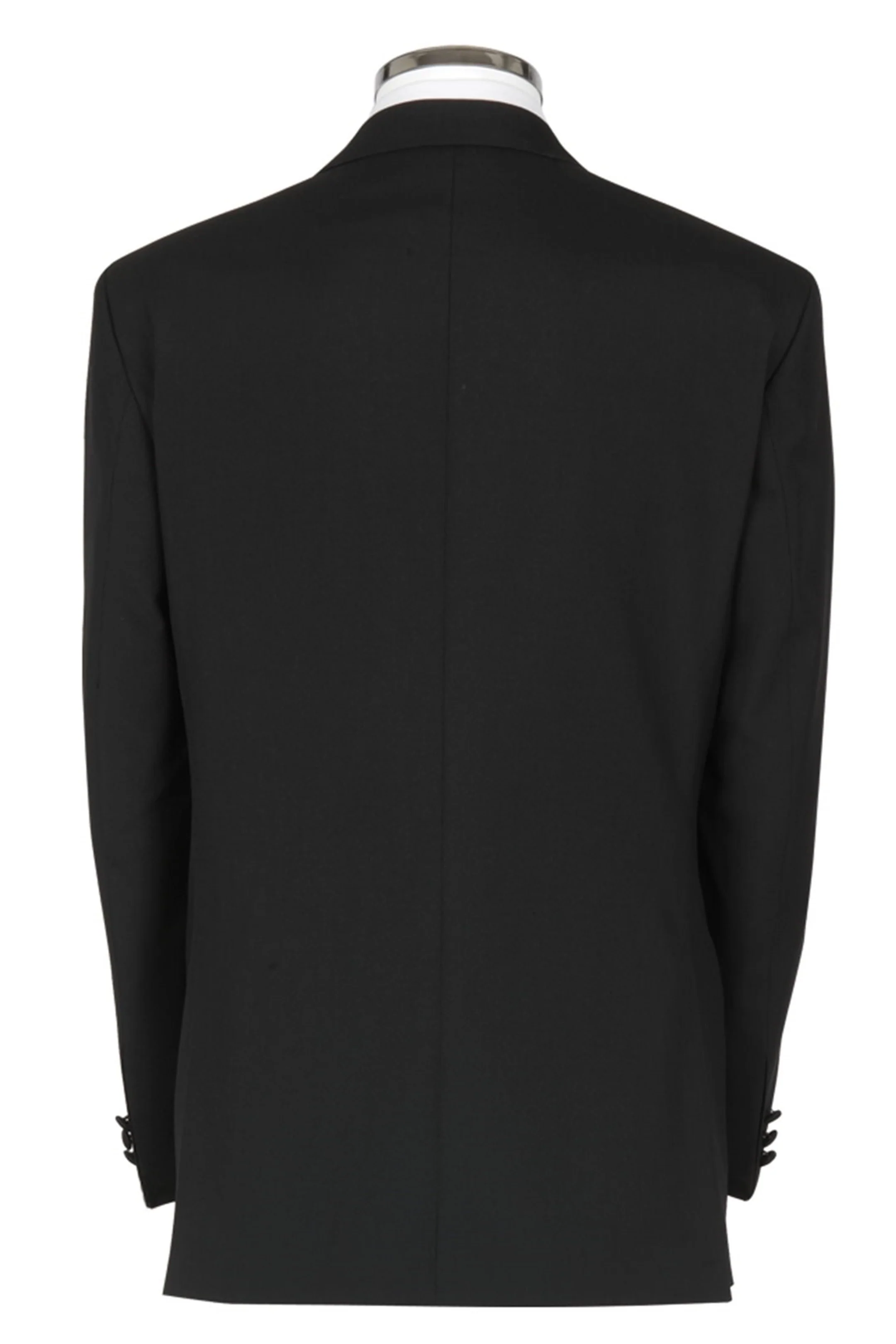 Black Classic Fit Dinner Suit - Image 3