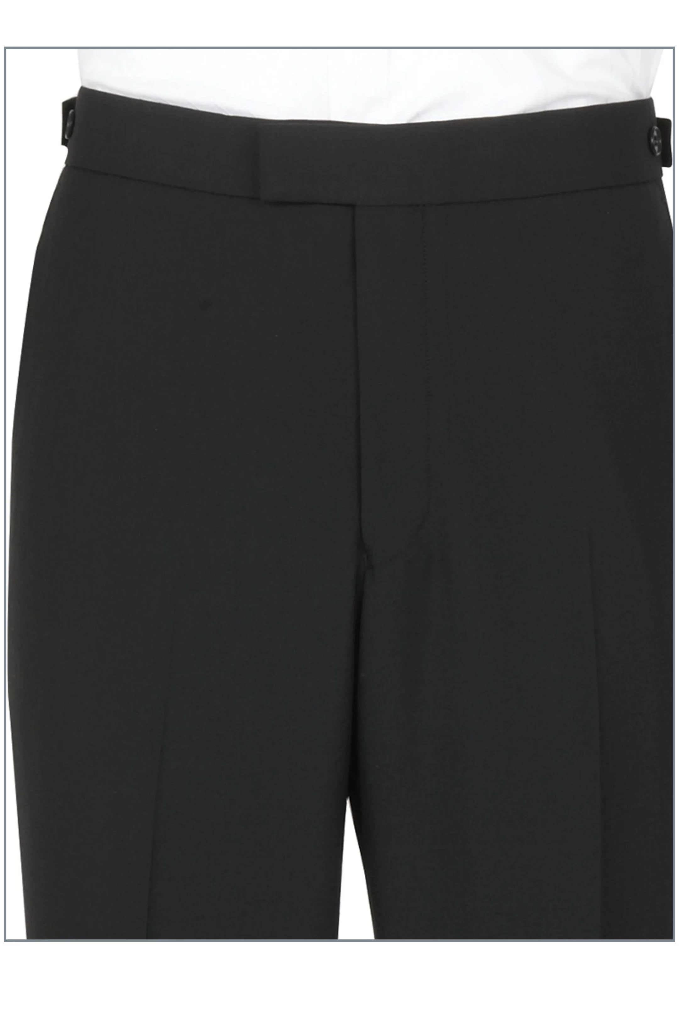 Black Classic Fit Dinner Suit - Image 7
