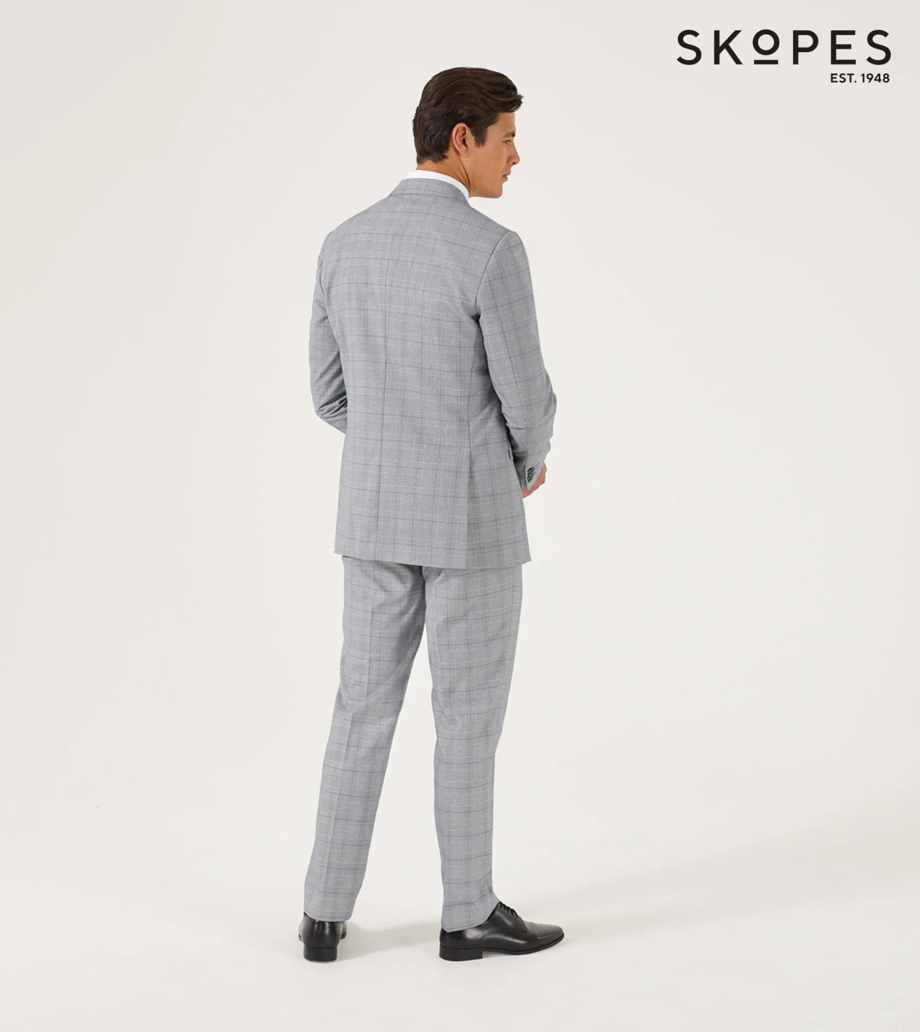 Anello Suit Grey Check - Image 3