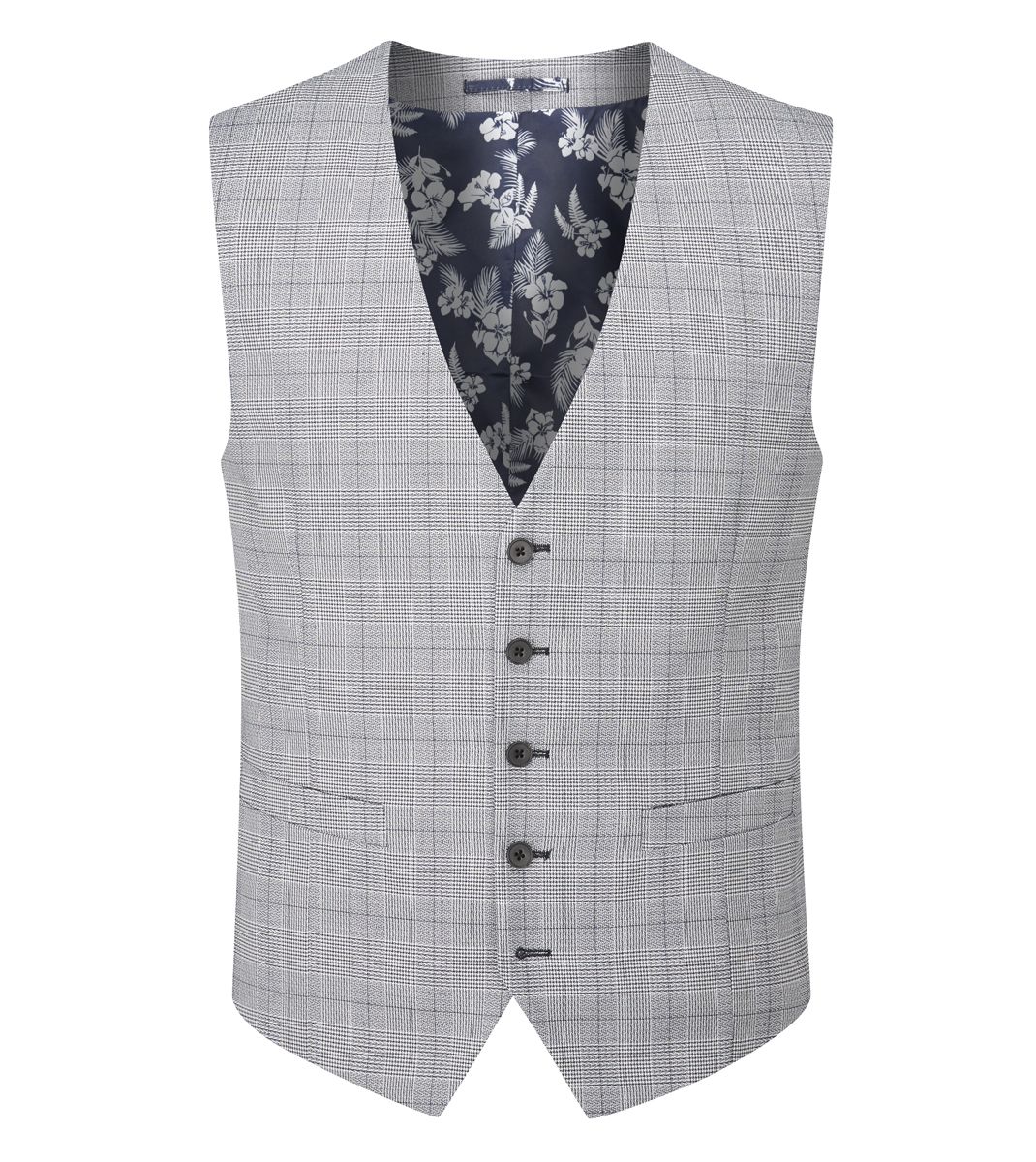 Anello Suit Grey Check - Image 5