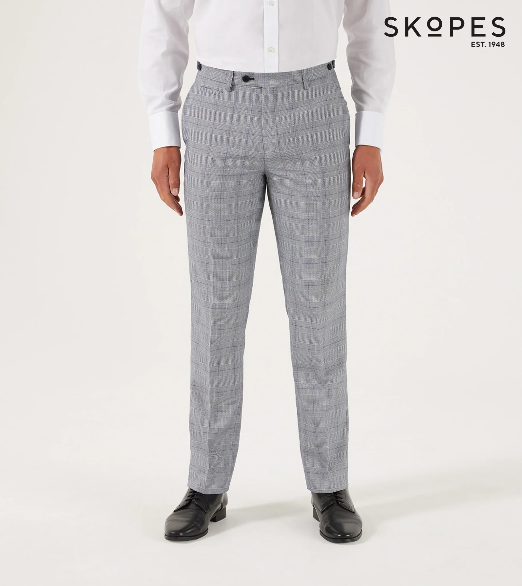 Anello Suit Grey Check - Image 6