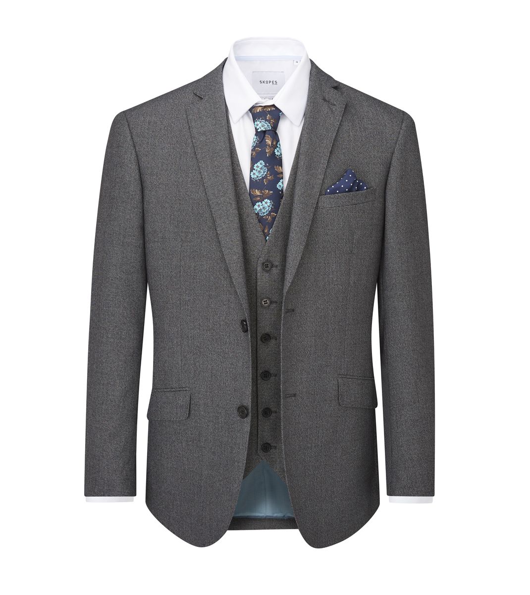 Harcourt Suit Grey - Image 3