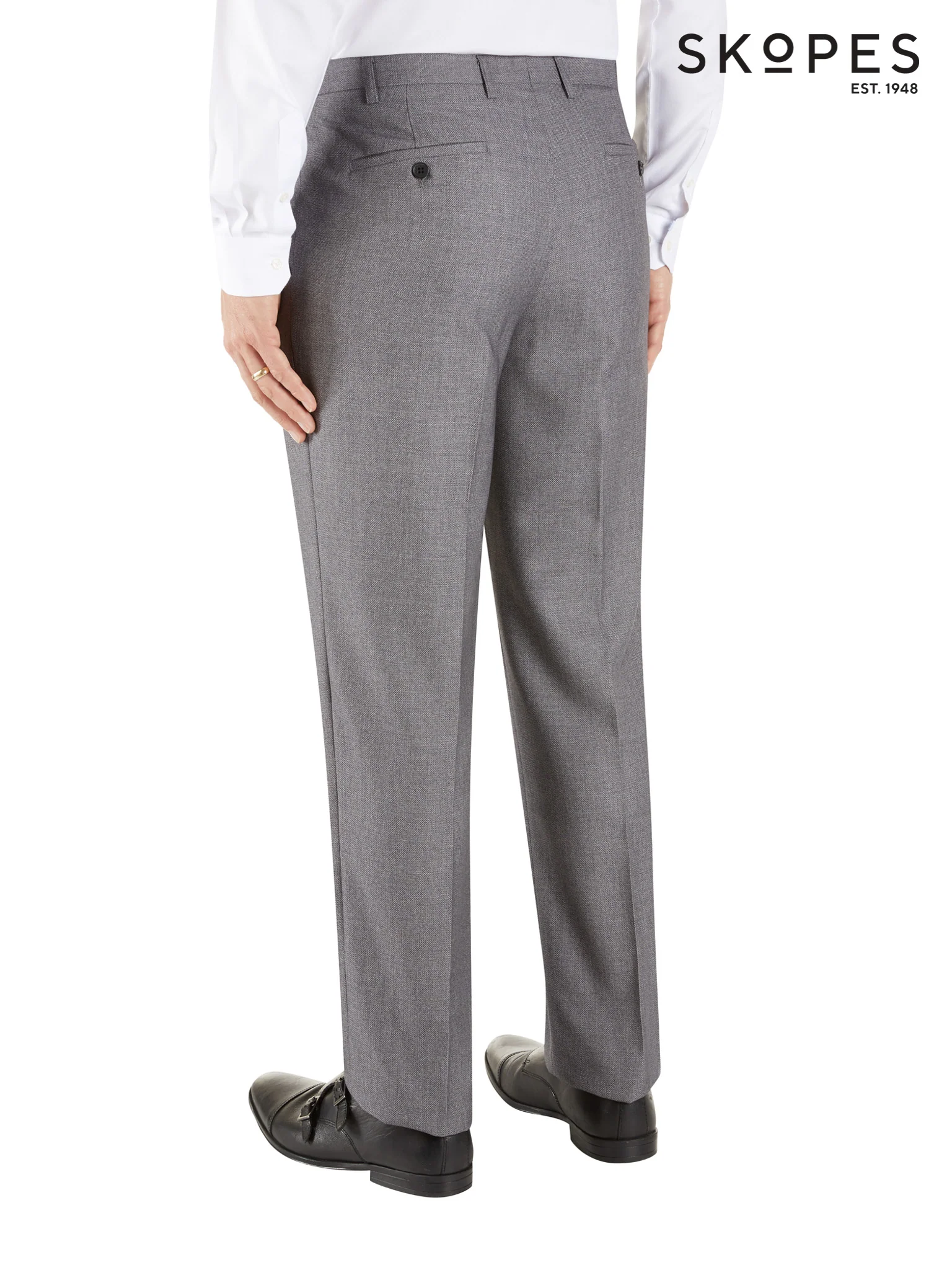 Harcourt Suit Silver - Image 3