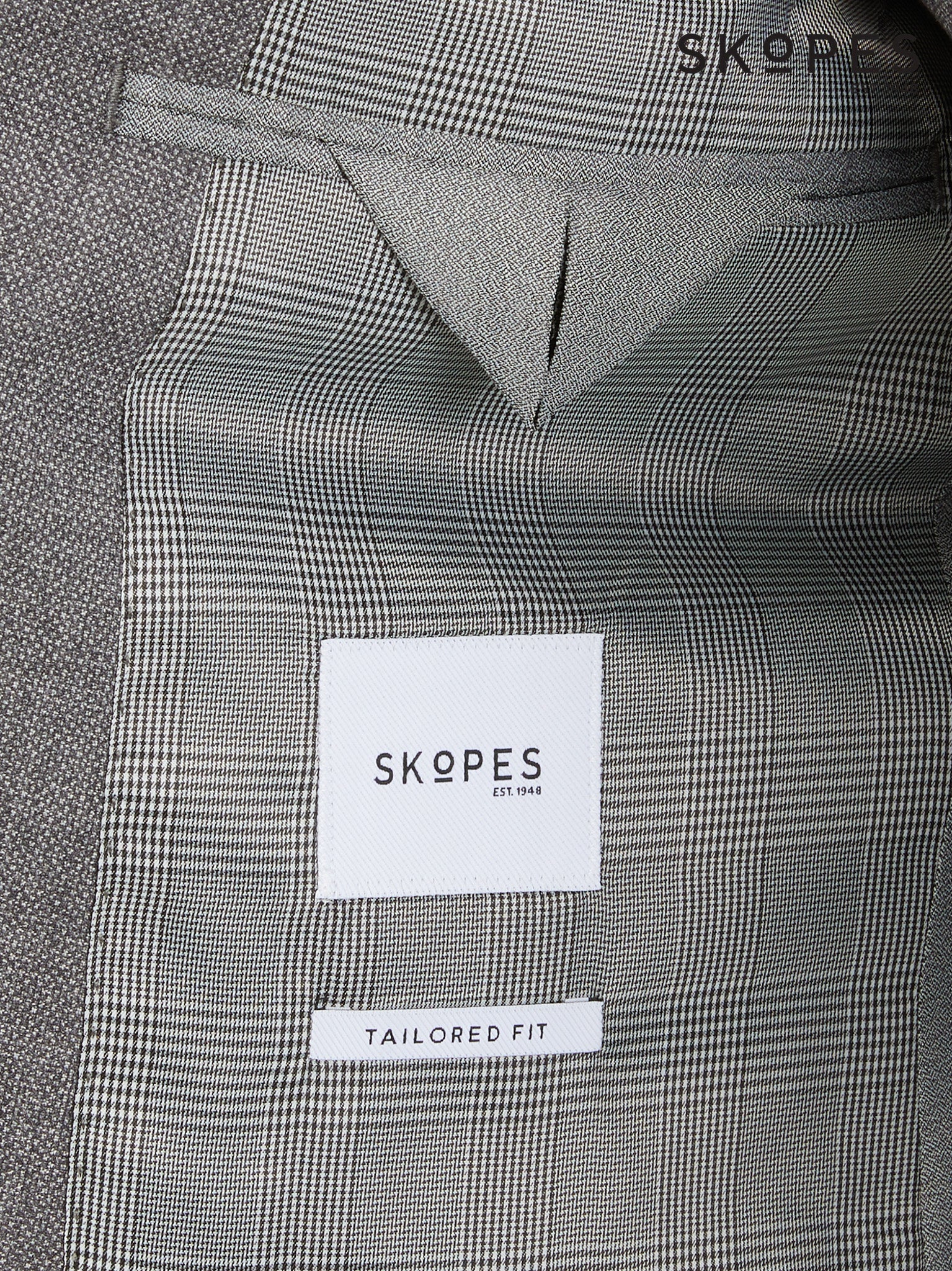 Harcourt Suit Silver - Image 4