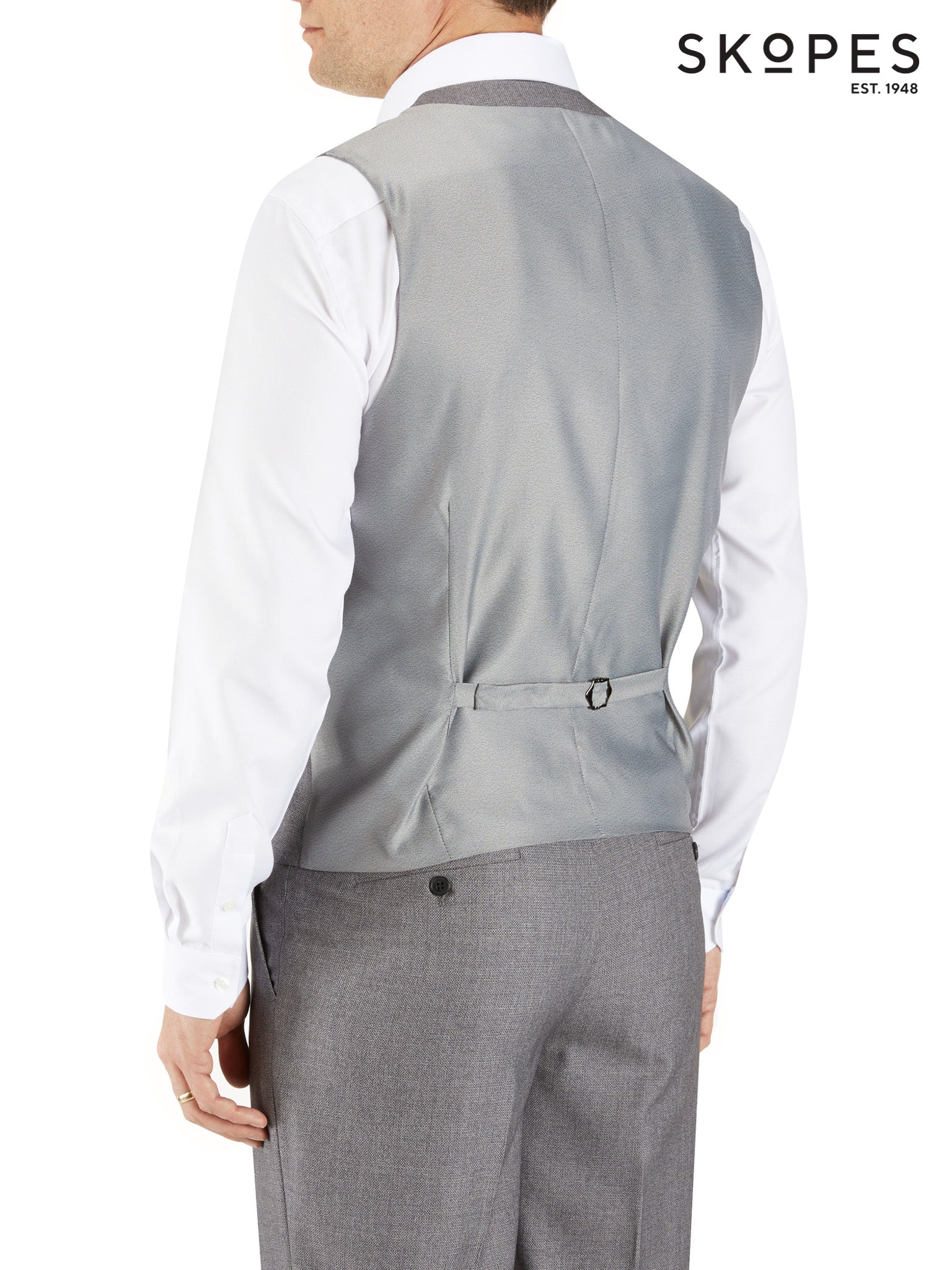 Harcourt Suit Silver - Image 5
